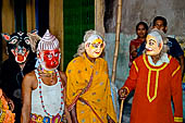 Orissa - Ramalila performed in a small rural village near Puri. 